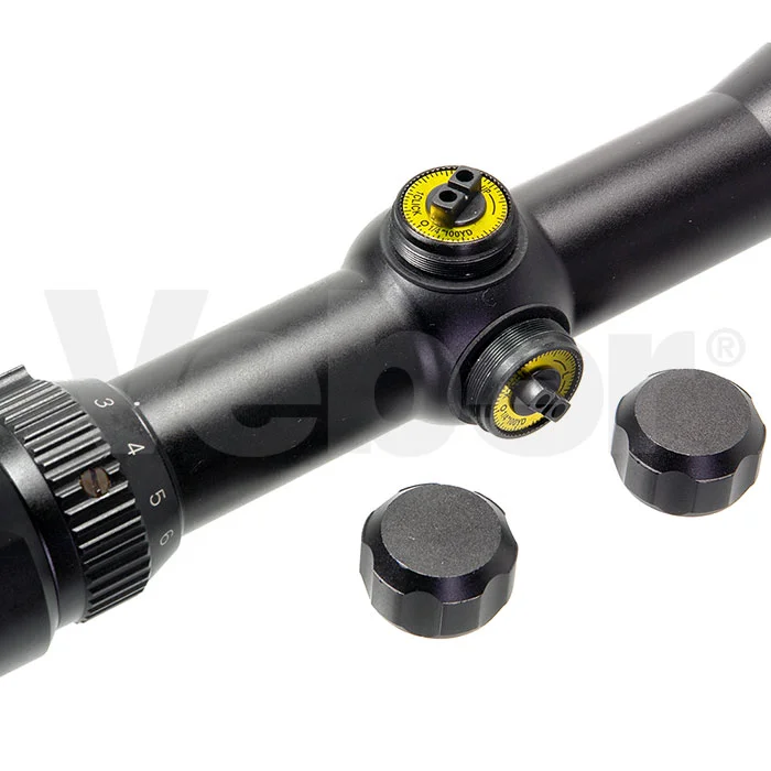 Прицел оптический Veber Black Fox 1,5-6x42 ERS