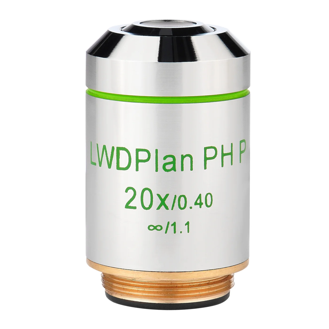 Объектив биологический LWD Plan PH 20x/0.40 P ∞/1.1