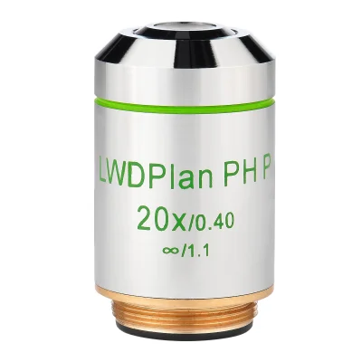 Объектив биологический LWD Plan PH 20x/0.40 P ∞/1.1