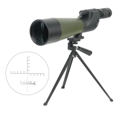 Зрительная труба Veber Defence 20-60x80WP с сеткой