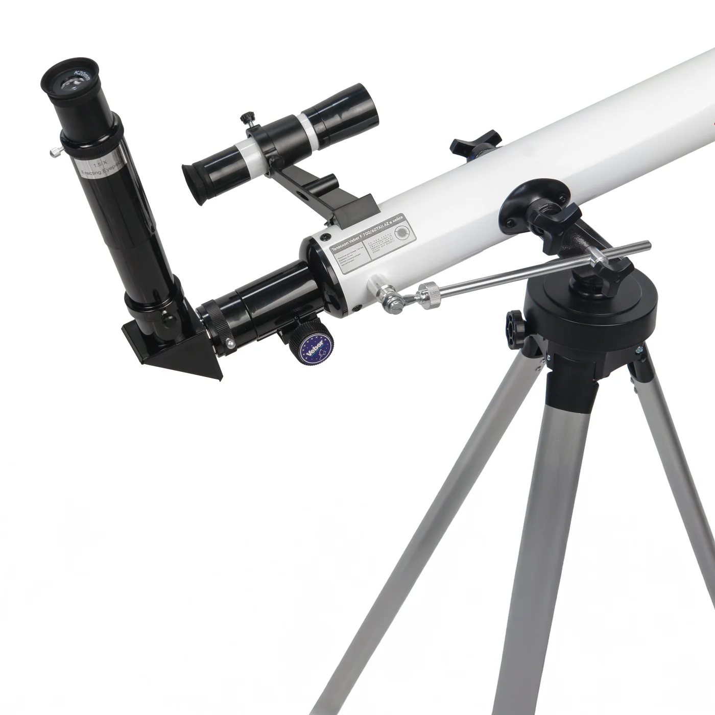 Телескоп Veber F 700/60TXII AZ в кейсе