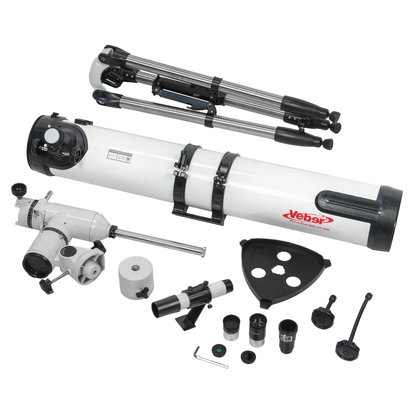 Телескоп Veber PolarStar 900/114 EQ5 рефлектор