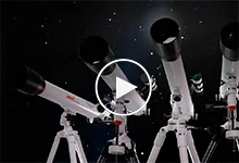 Обзор линейки телескопов Veber PolarStar 