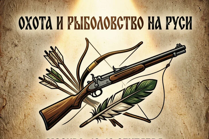 Veber на выставке «Охота и рыболовство на Руси»: ждём вас на нашем стенде!