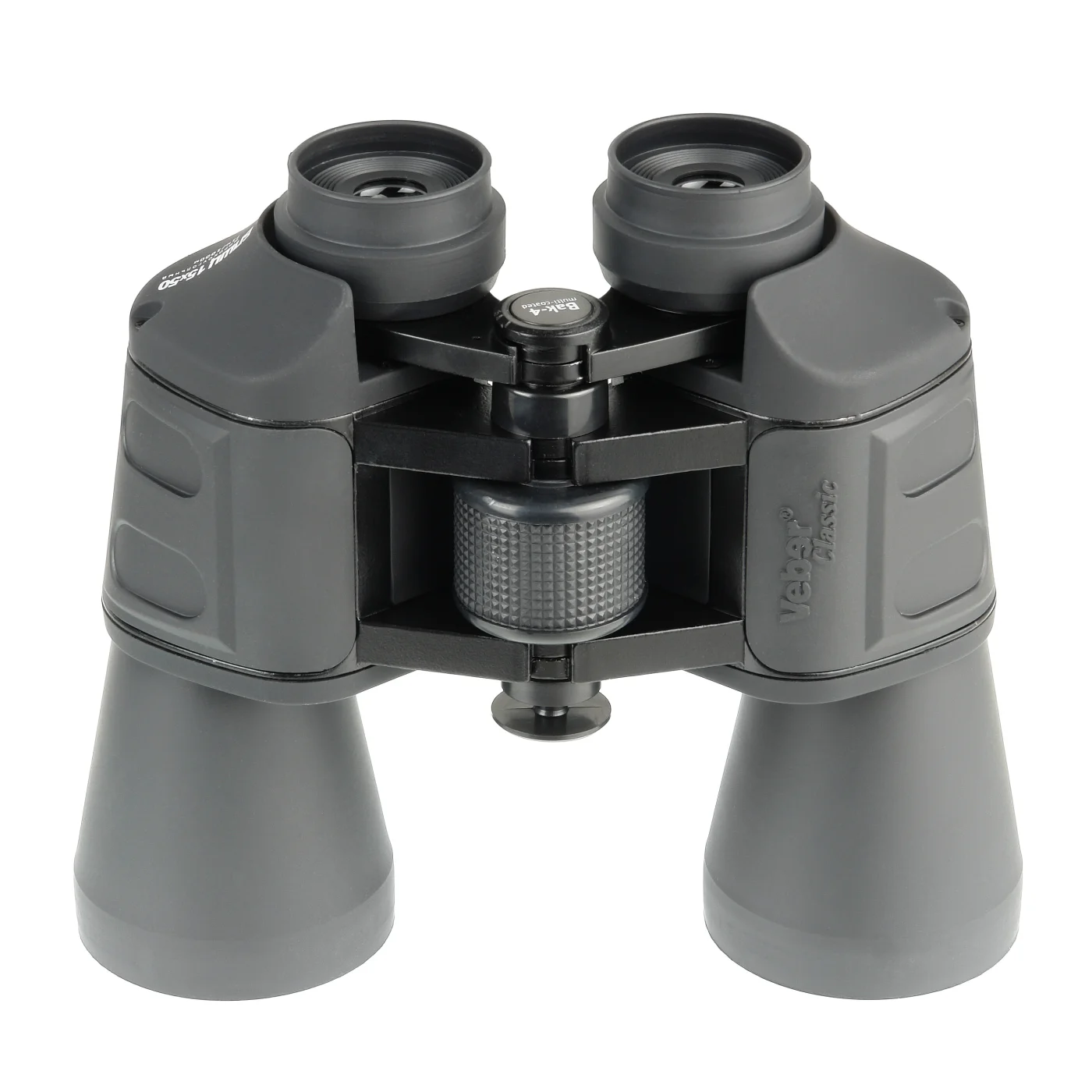 Бинокль Veber Classic БПШЦ 15x50 VRWA широкоугольный, серый