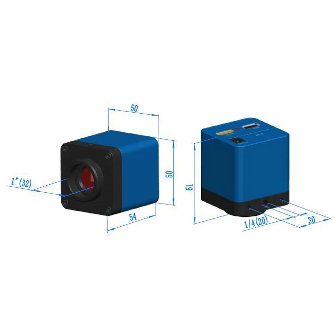 Камера ToupCam XCAM0720PHB HDMI