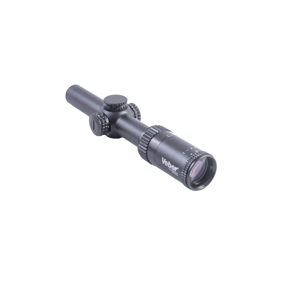 Прицел оптический Veber Wolf 1-4х24 GB FD07 Загонник (уценка 02)