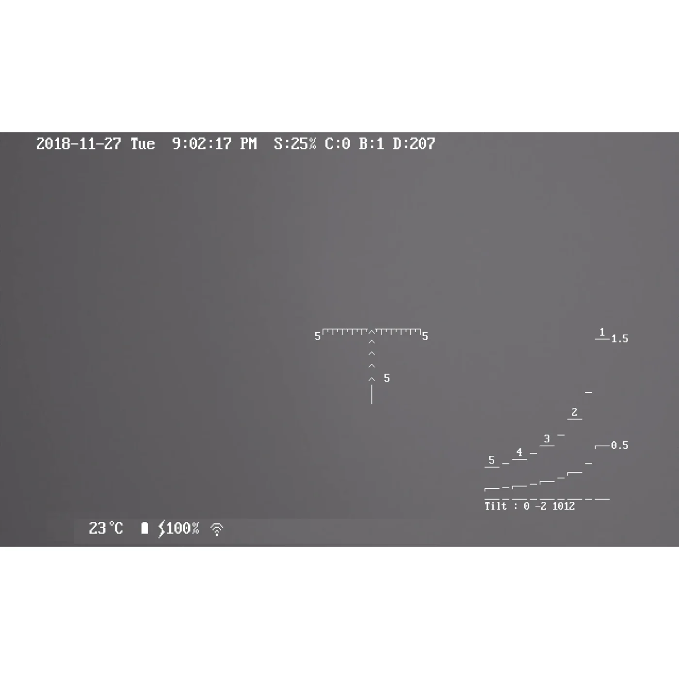 Прицел цифровой Veber DigitalHunt R50X4-18 HD Plus ночной
