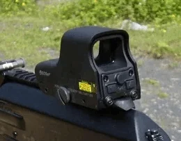 настройка коллиматорного прицела