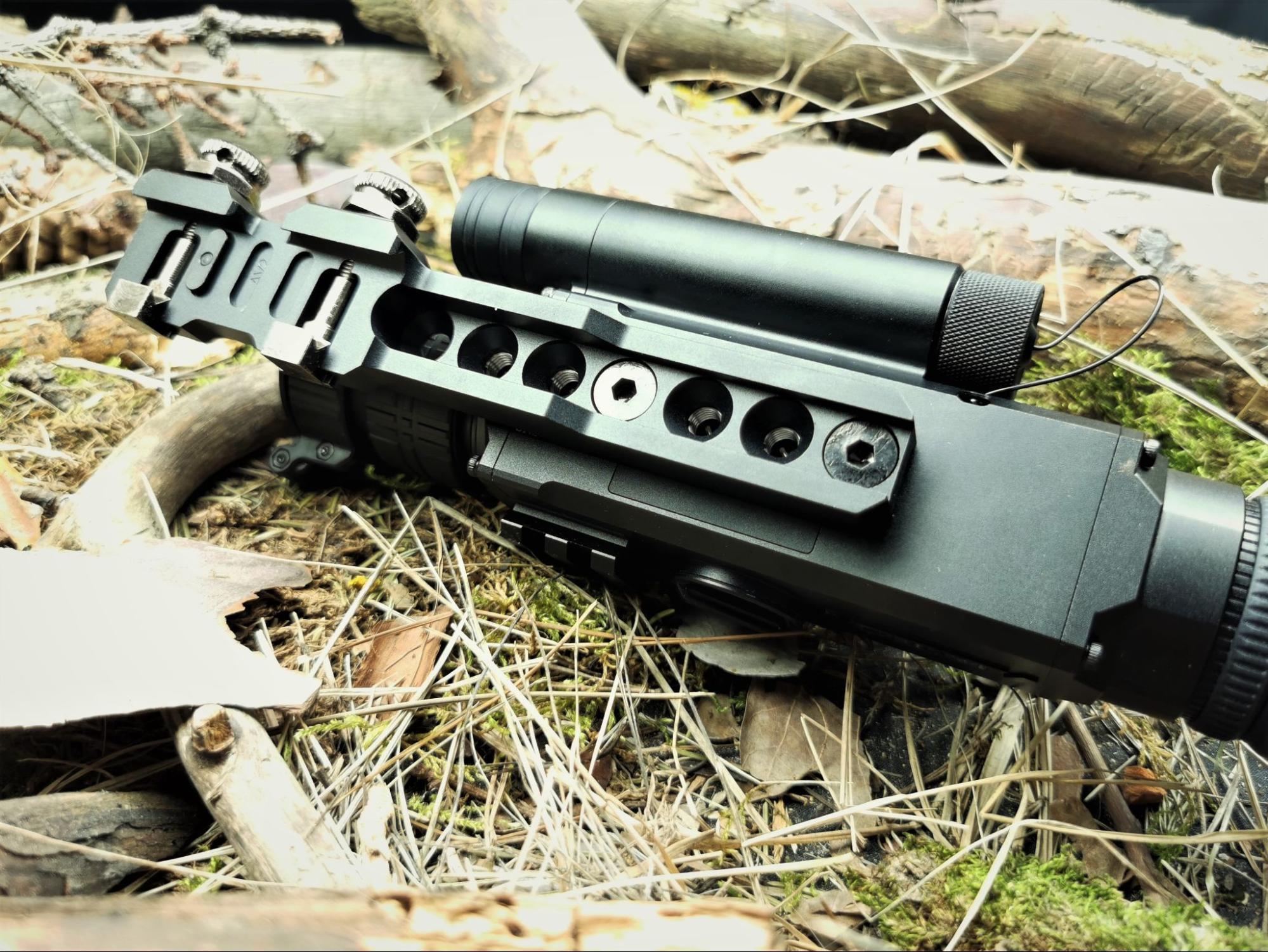 Корпус прицела Veber Rapid с кронштейном для установки на планку Weaver