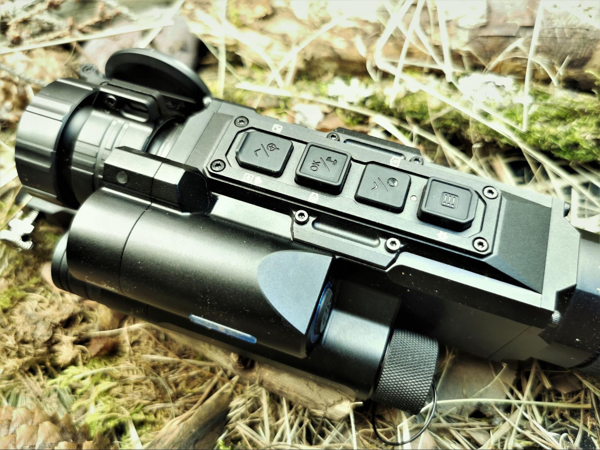 Кнопки управления Veber Rapid - вид сверху с 4 кнопками разной высоты