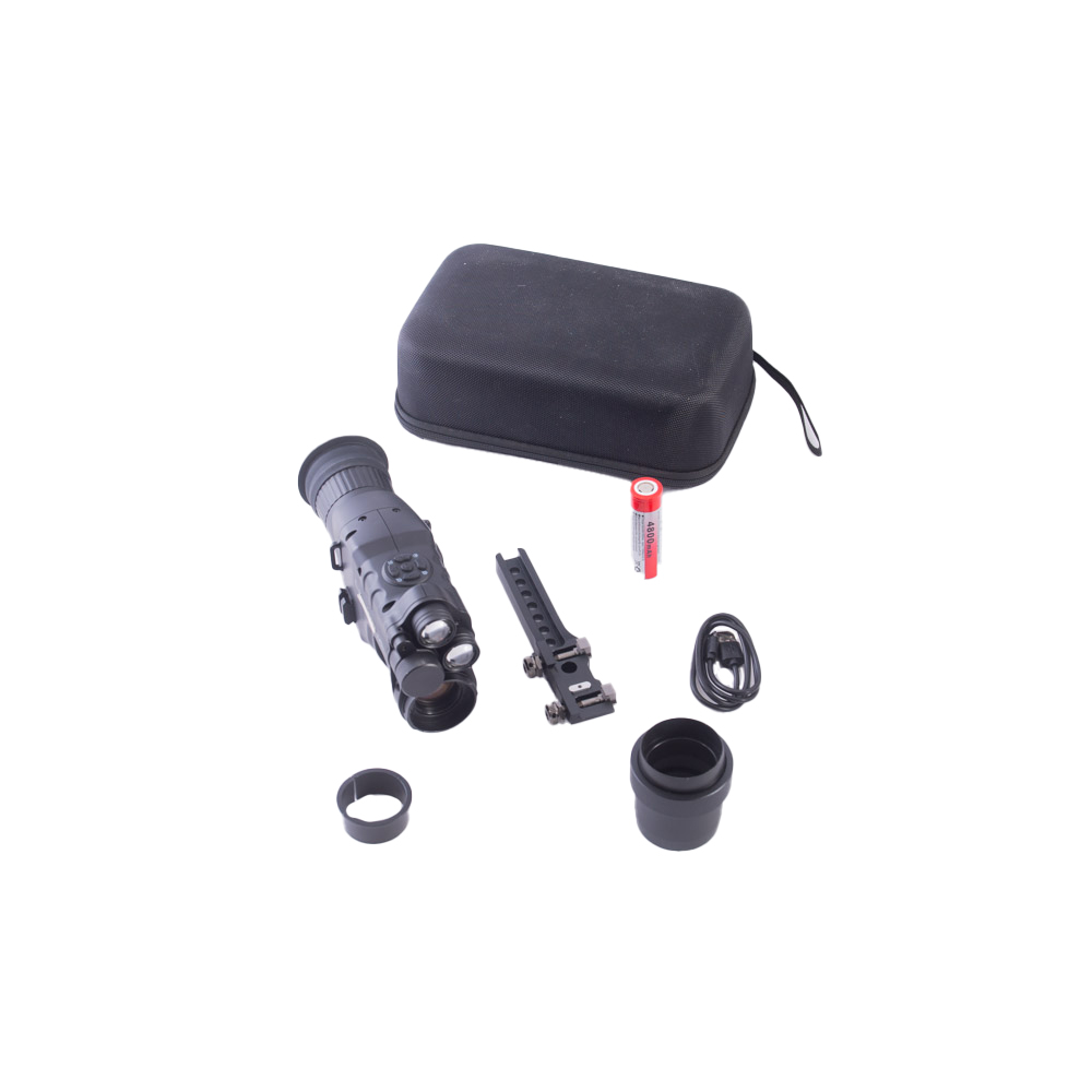 Прицел цифровой Veber DigitalBat 1-24HD многофункциональный