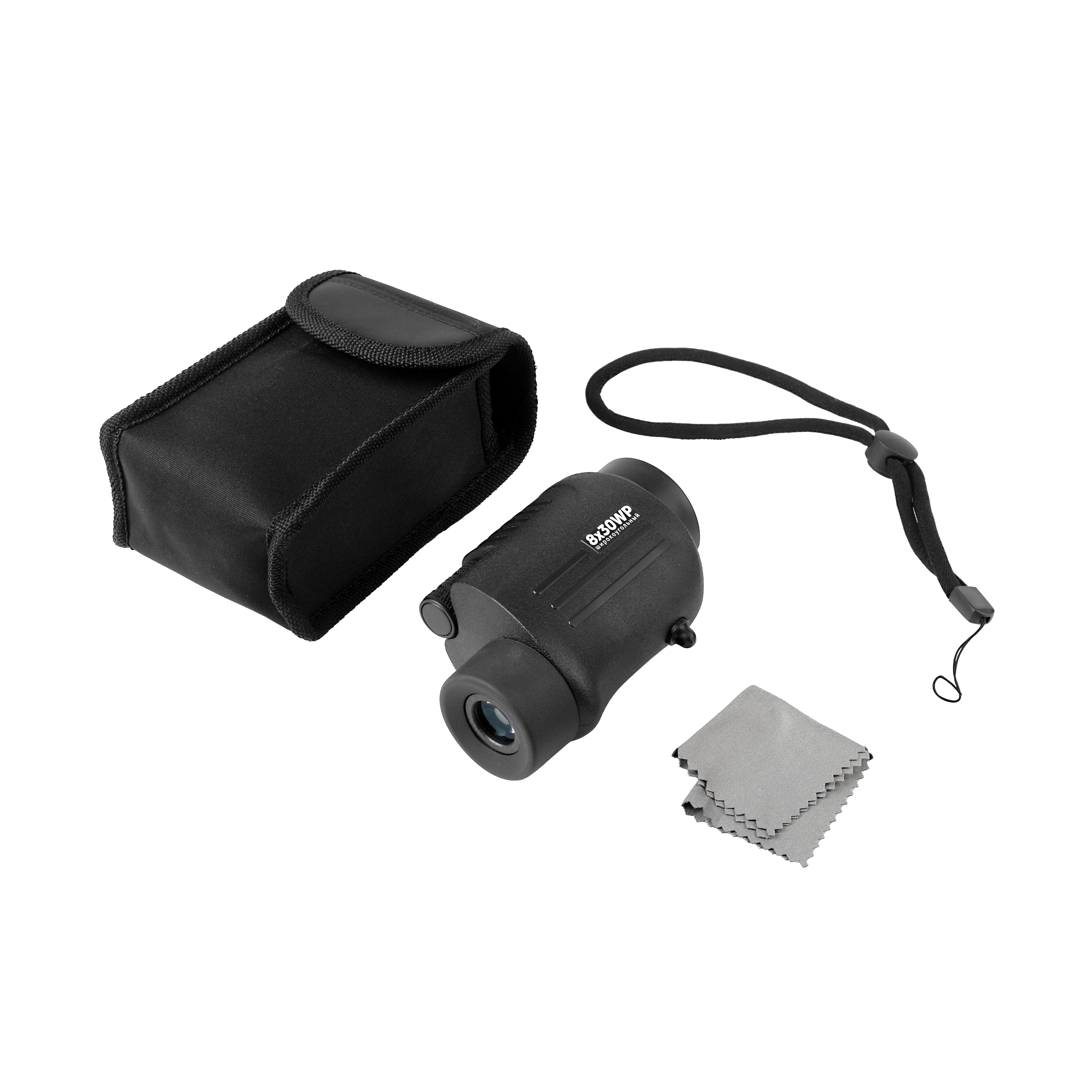 Монокуляр Veber 8x30WP широкоугольный