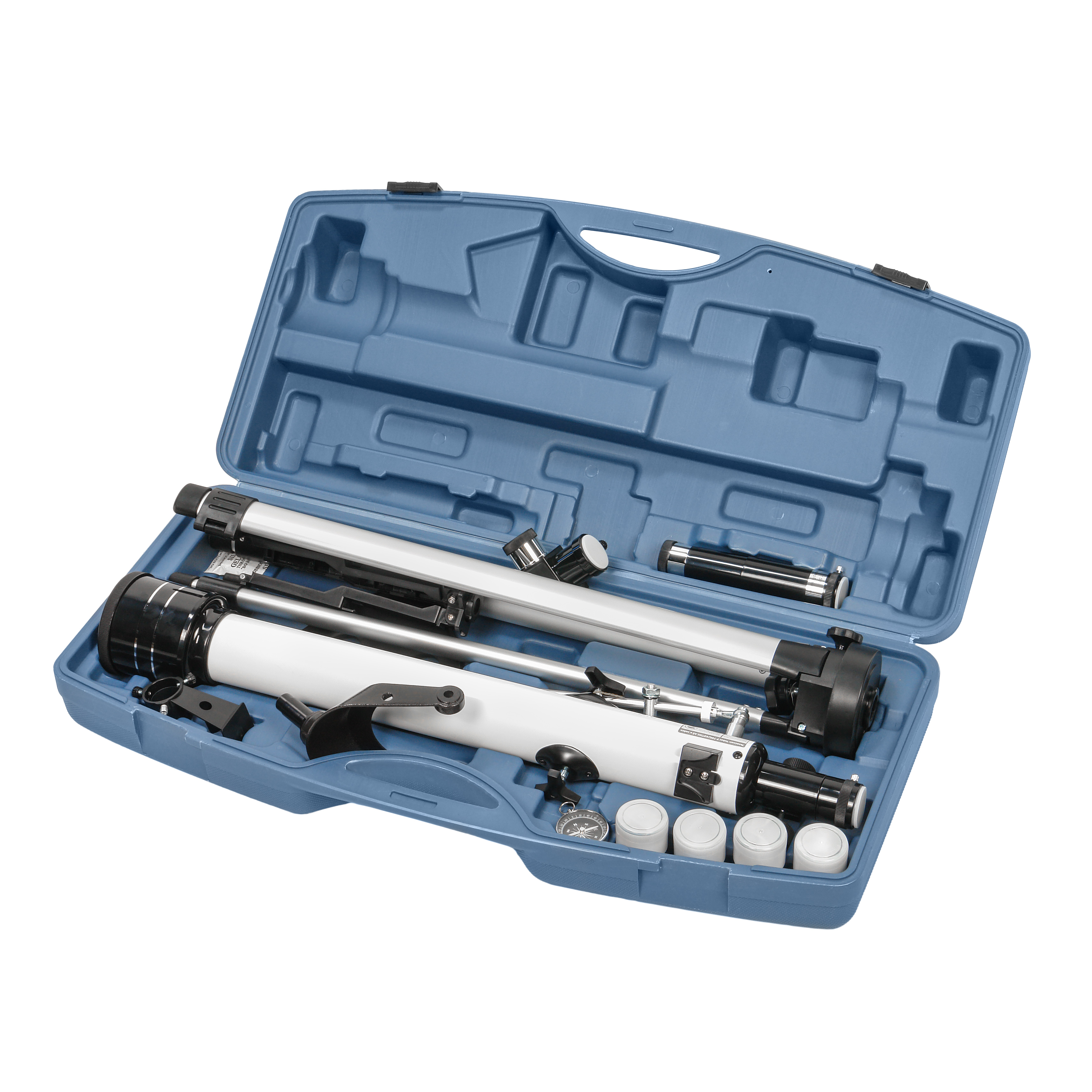 Телескоп Veber F 700/60TXII AZ в кейсе