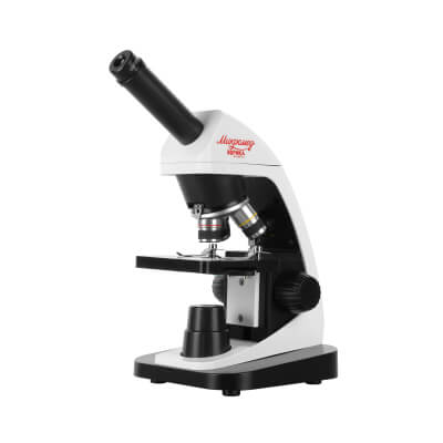 Микроскоп школьный Эврика 40х-1600х (вар. 3)
