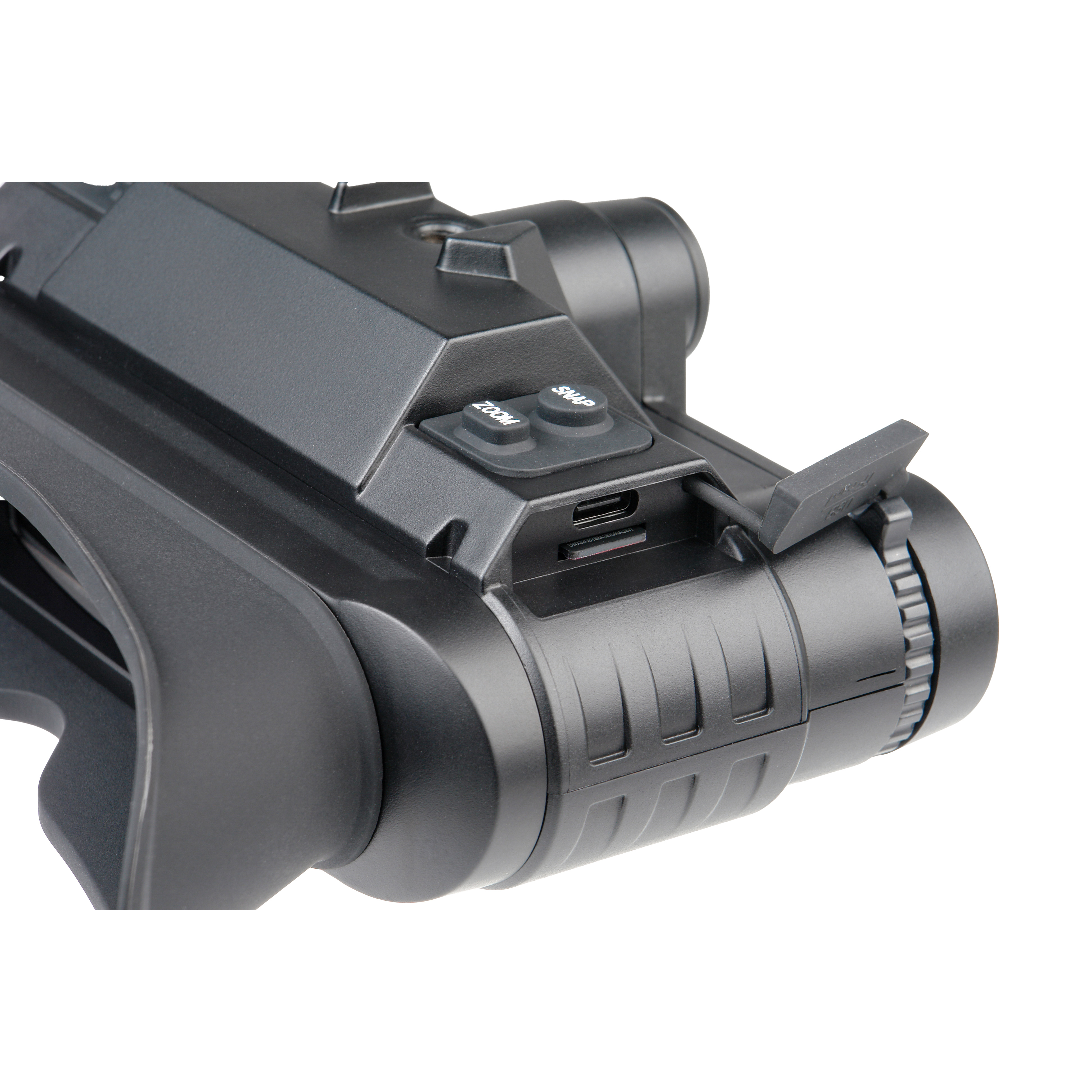 Бинокль тепловизионный на шлем Veber NVB 070TD цифровой с функцией ночного видения