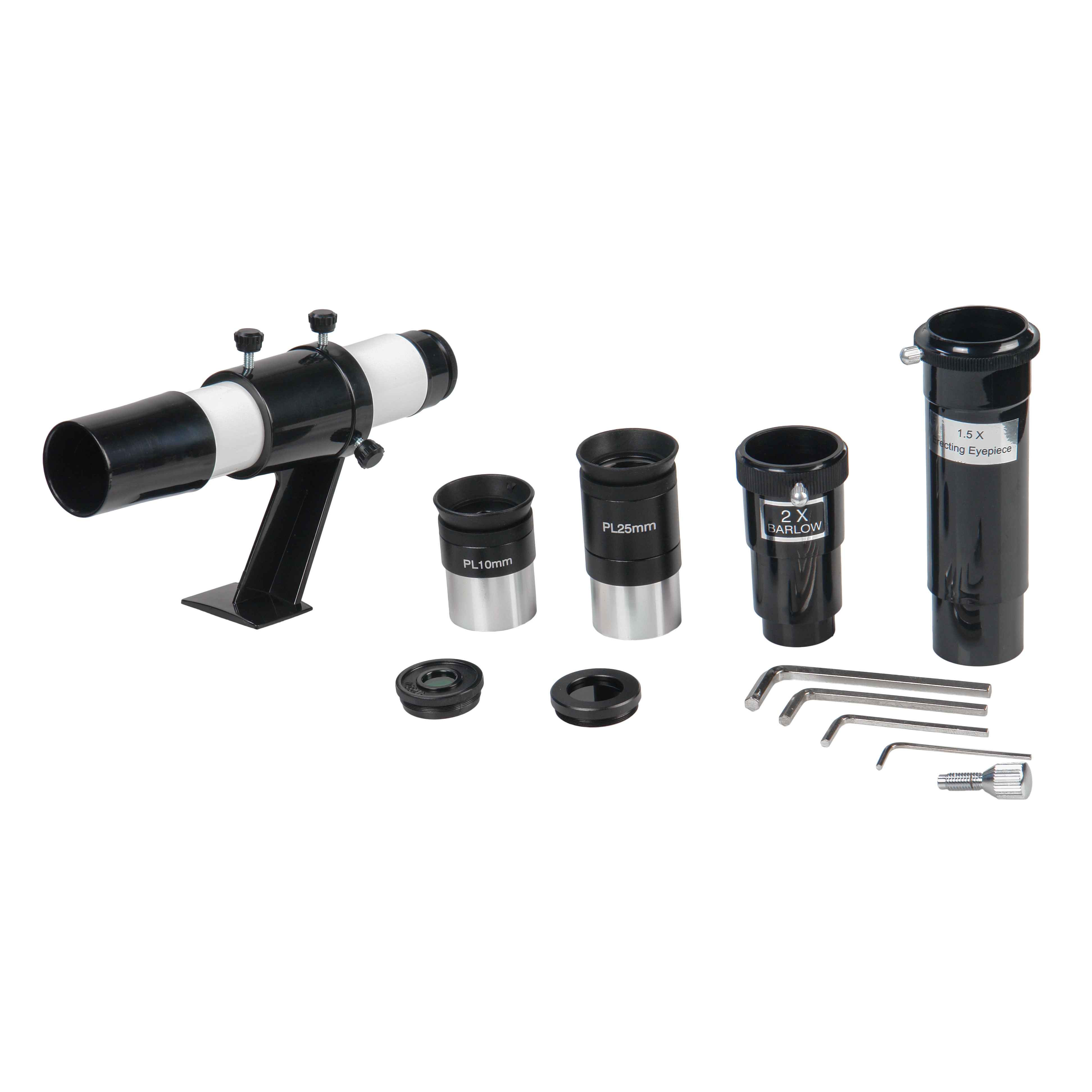 Телескоп Veber PolarStar 900/114E AZ рефлектор