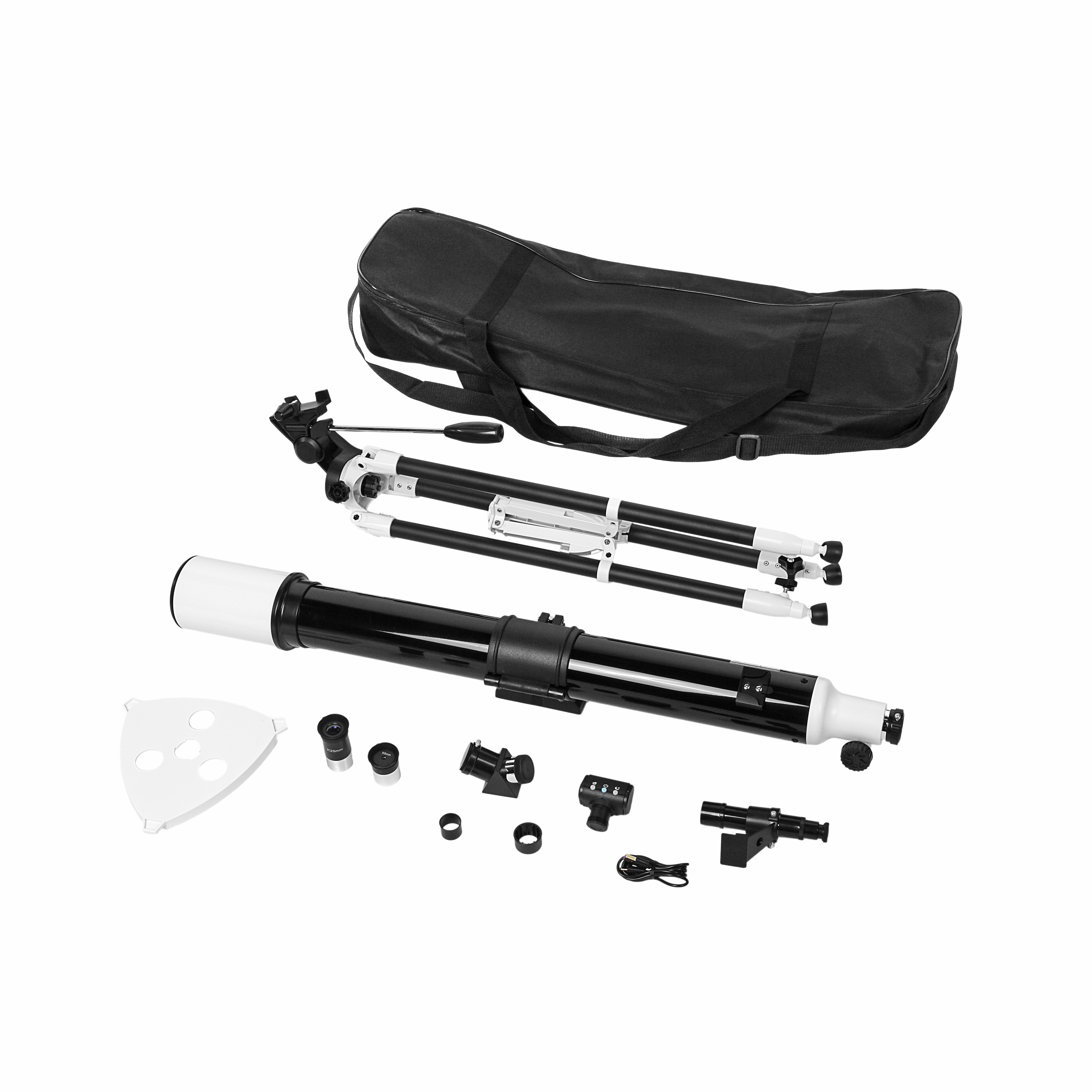 Телескоп цифровой Veber DigiStar 900/80AZ рефрактор