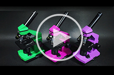 Микроскоп Микромед Эврика 40-400х для школы и дома