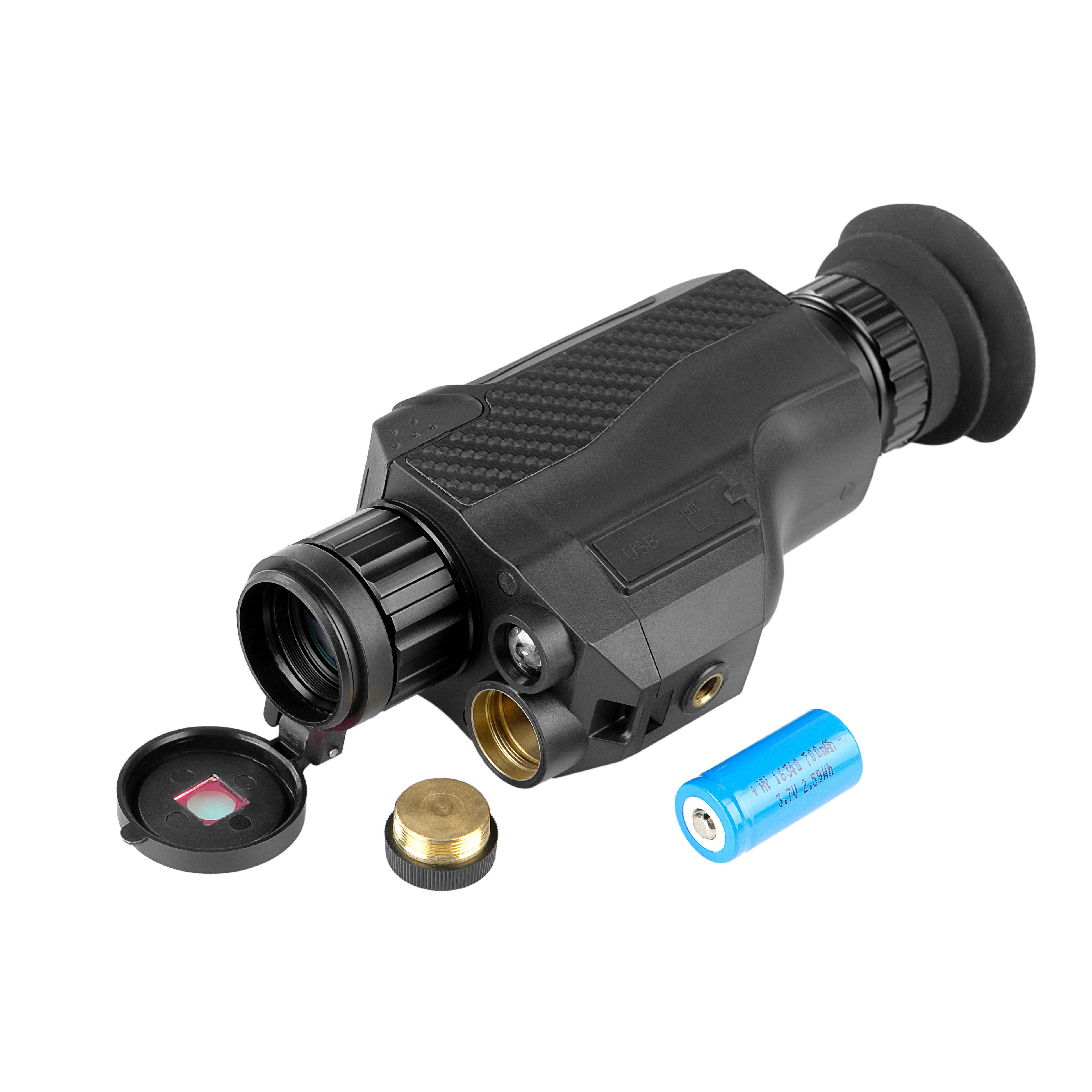 Монокуляр цифровой ночного видения Veber Black Bird 4Х32QHD