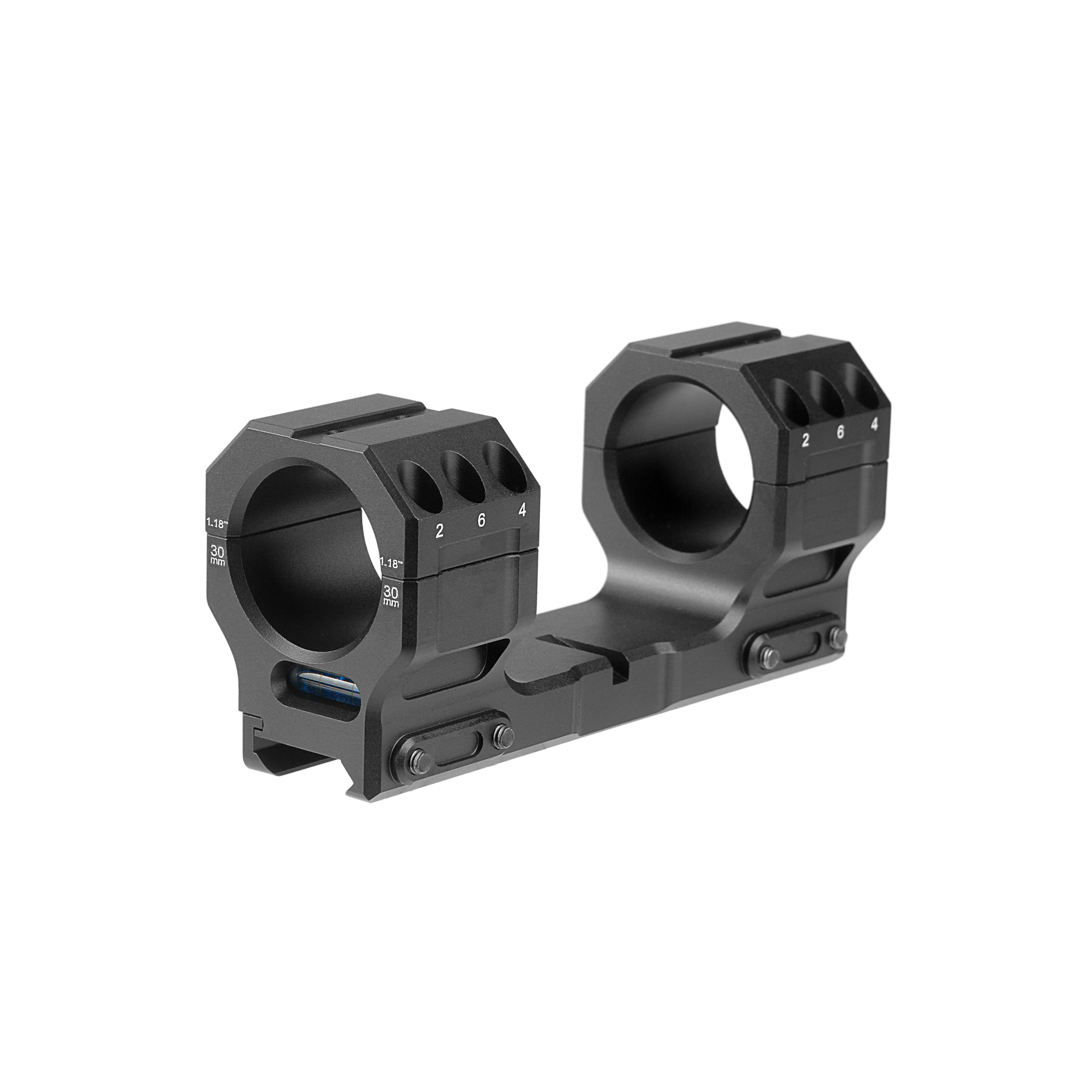 Моноблок тактический Veber Alfa PRO B30 на Weaver 7075-T651