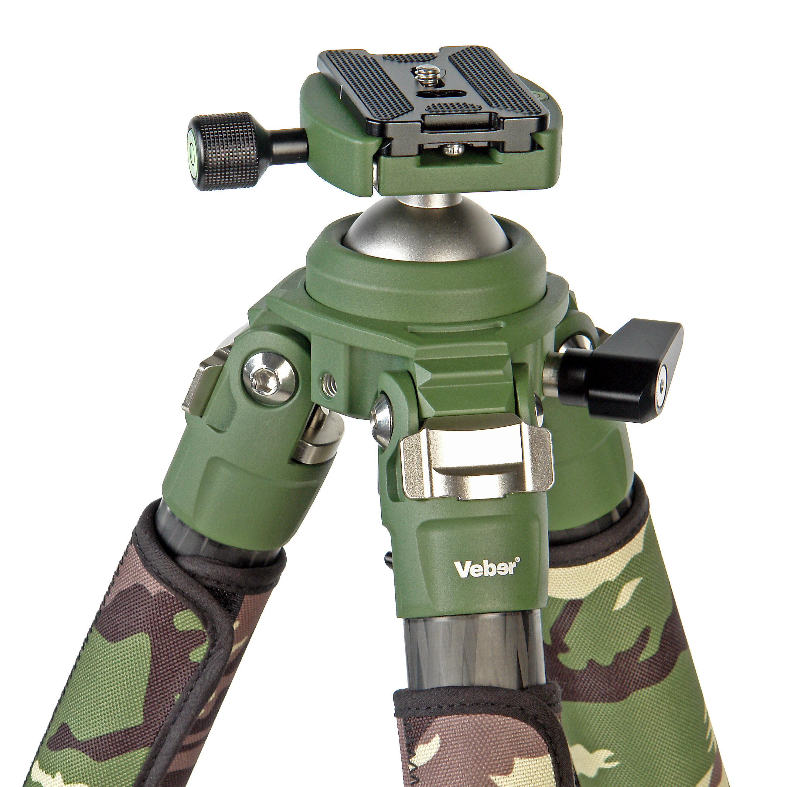 Тренога универсальная Veber Tactic PRO TH30C карбоновая