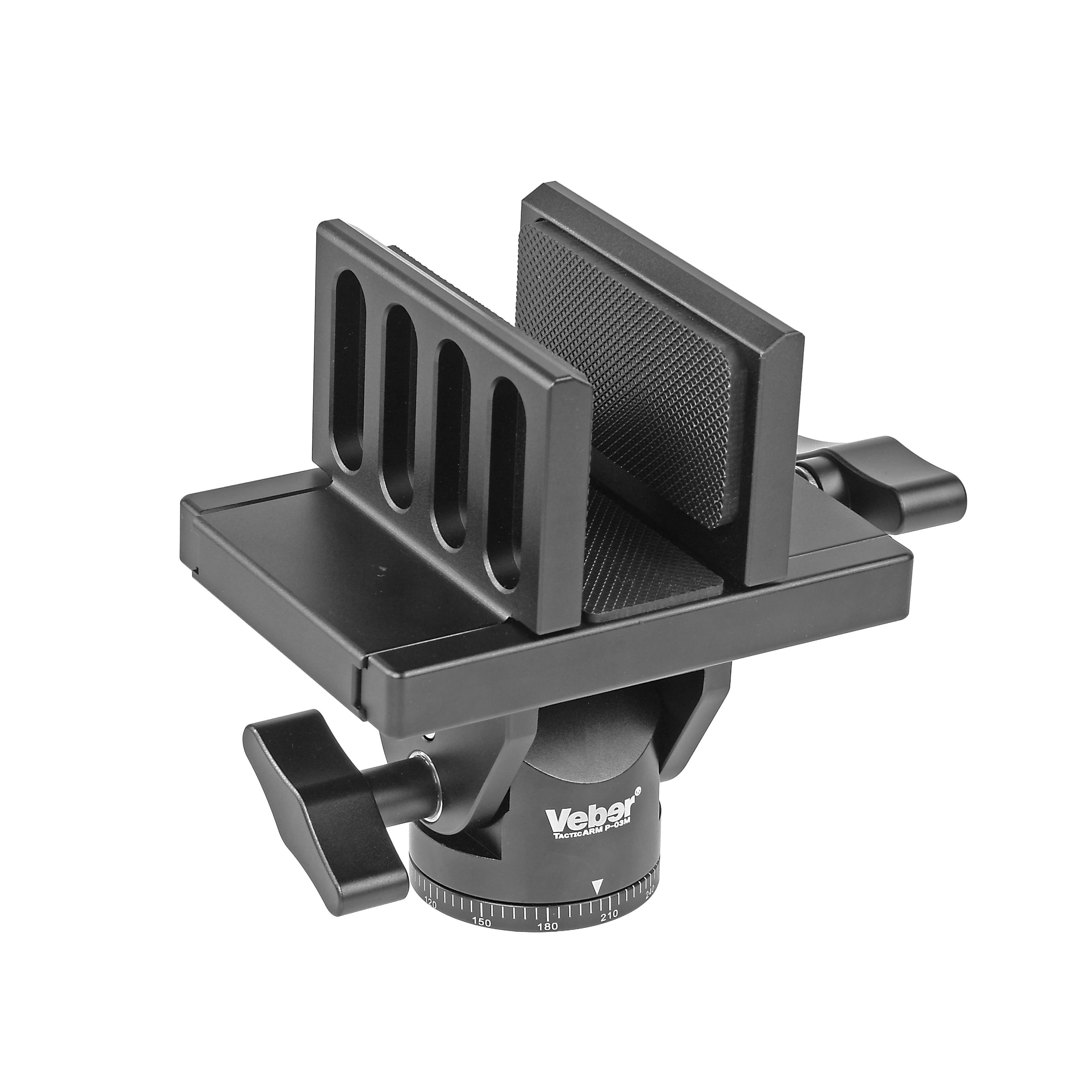 Адаптер-зажим Veber TacticARM P-03M