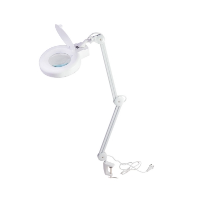 Лупа-лампа Veber 8608D 3D на струбцине