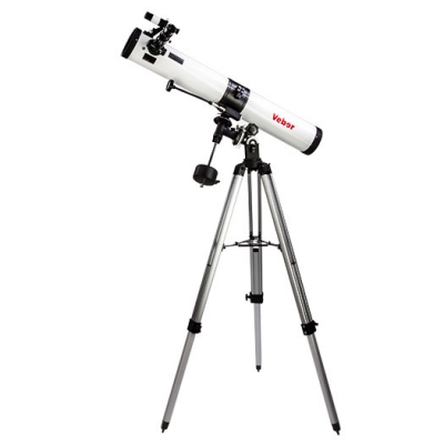 Телескоп Veber 900/76 EQ рефлектор
