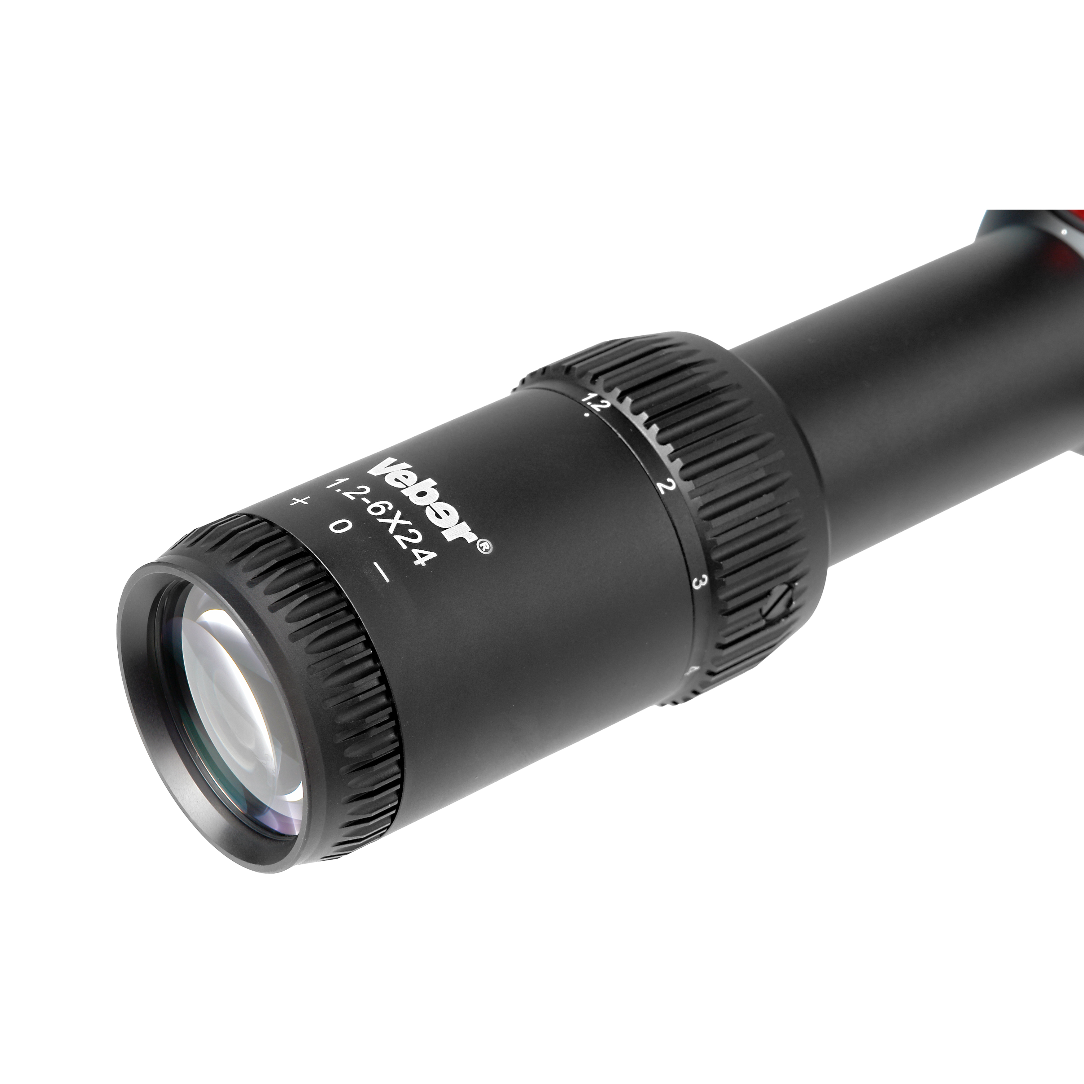 Прицел оптический Veber Пневматика 1.2-6х24