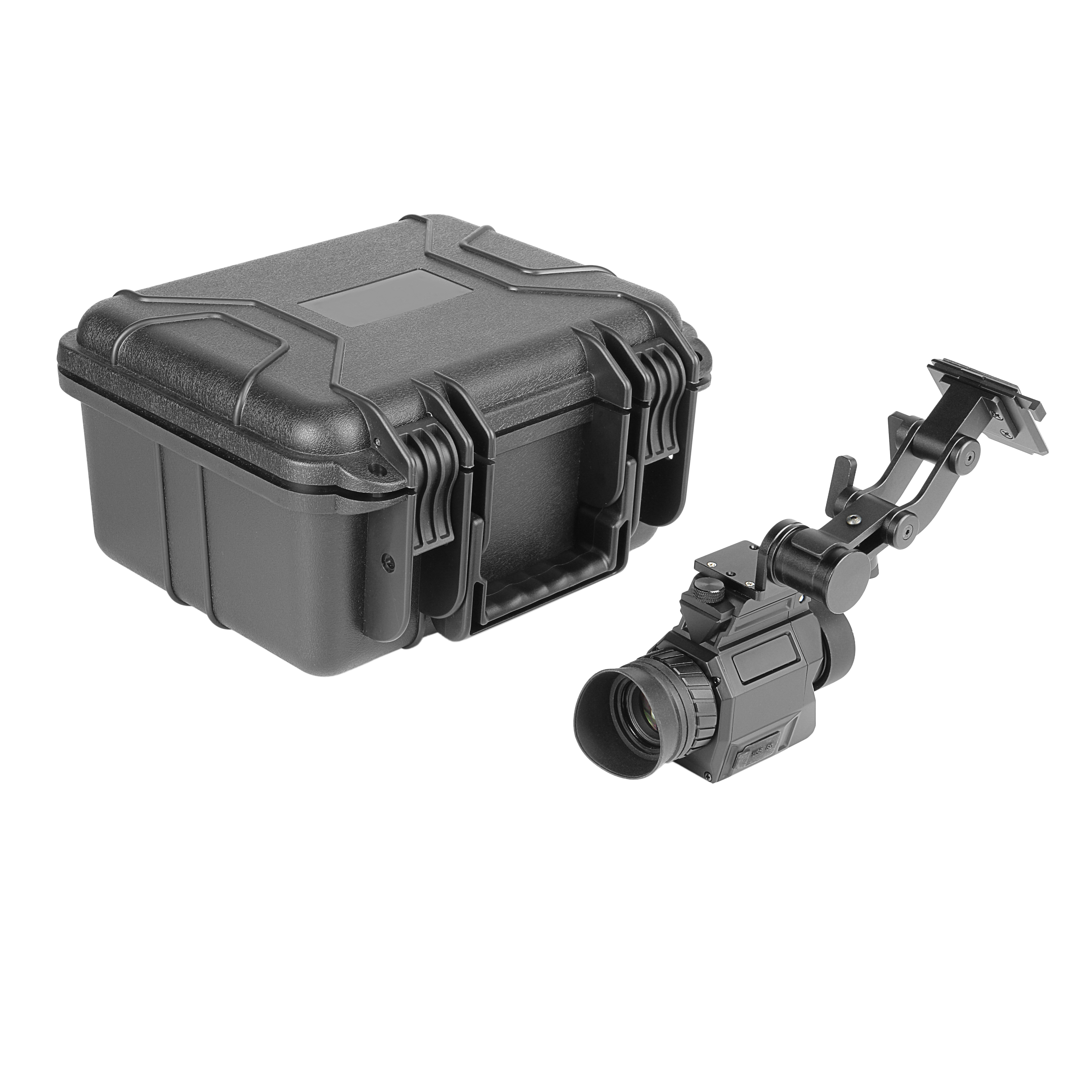 Монокуляр цифровой Veber Digital Force HM40-M ночной на шлем