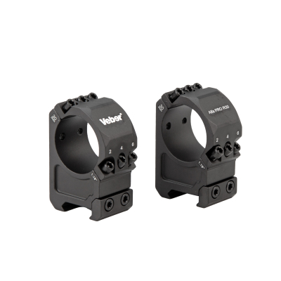 Кольца тактические Veber Alfa PRO R30 на Weaver 7075-T651