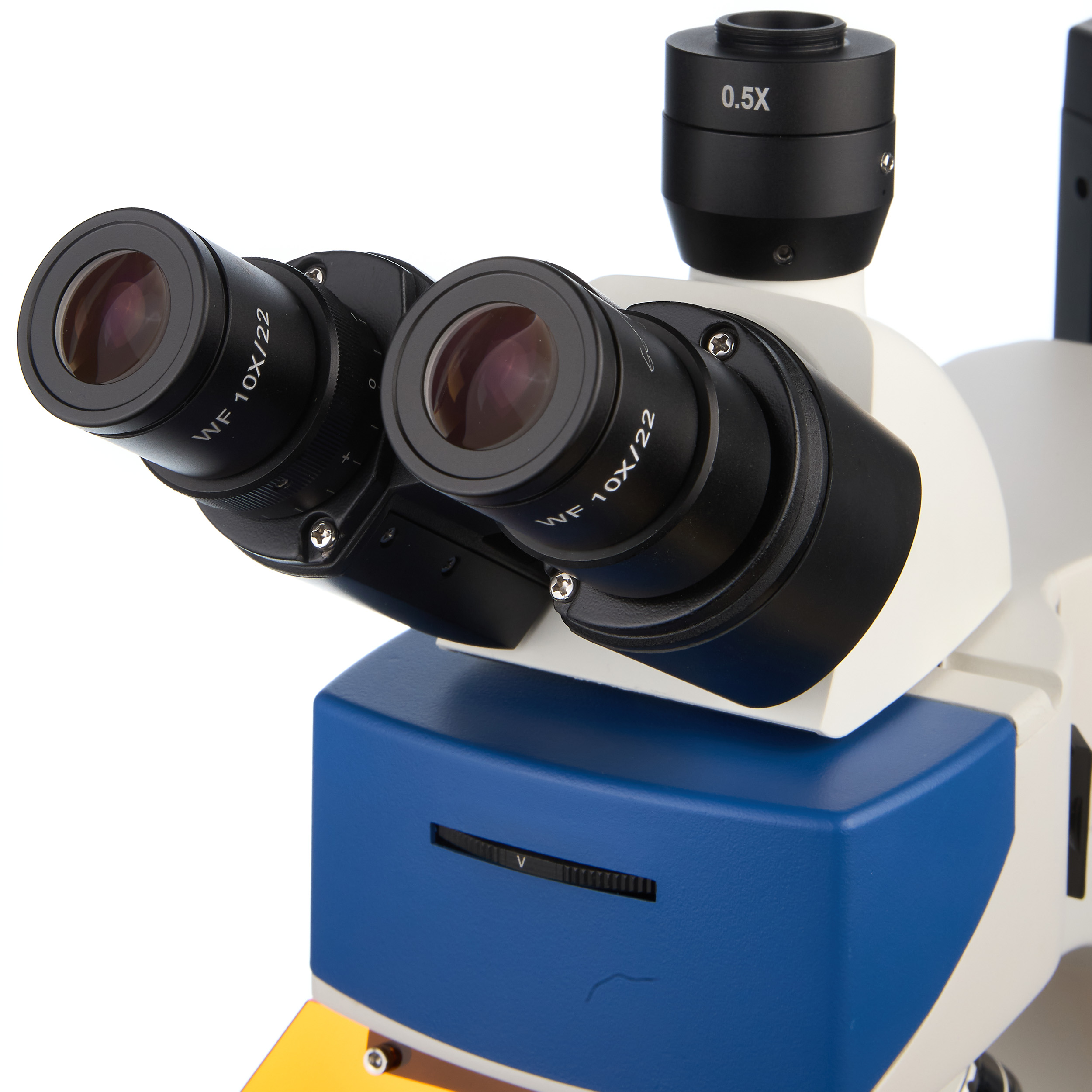 Микроскоп биологический Микромед 3 (вариант ЛЮМ 4 РТ) тринокулярный