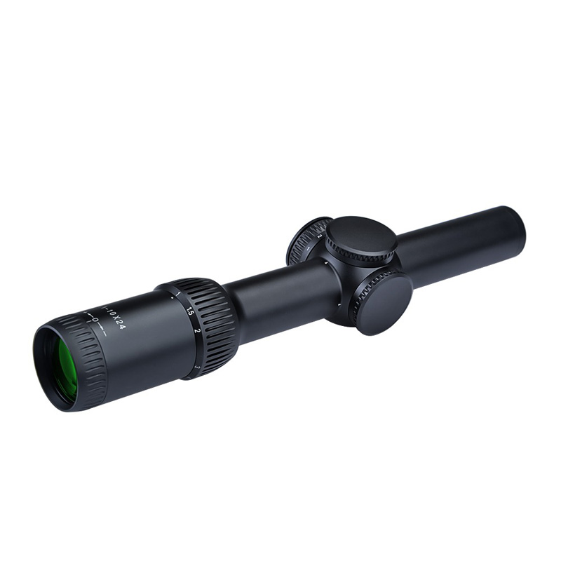 Прицел оптический Veber Black Russian II 1-10x24 IR D1 с креплением