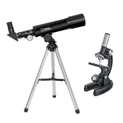 Набор микроскоп и телескоп BRESSER National Geographic 50/360 и 300x-1200x (91-18000)