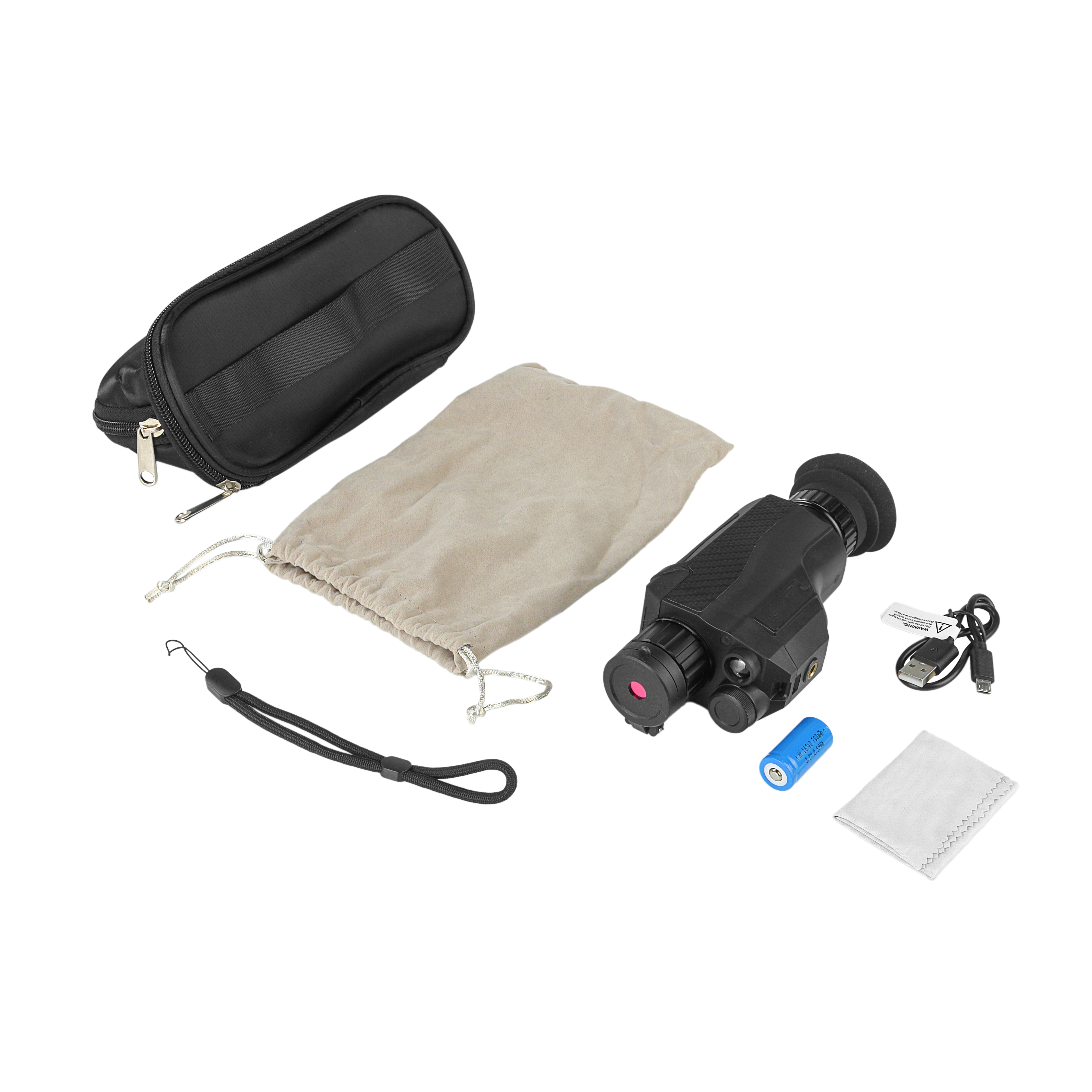 Монокуляр цифровой ночного видения Veber Black Bird 4Х32QHD