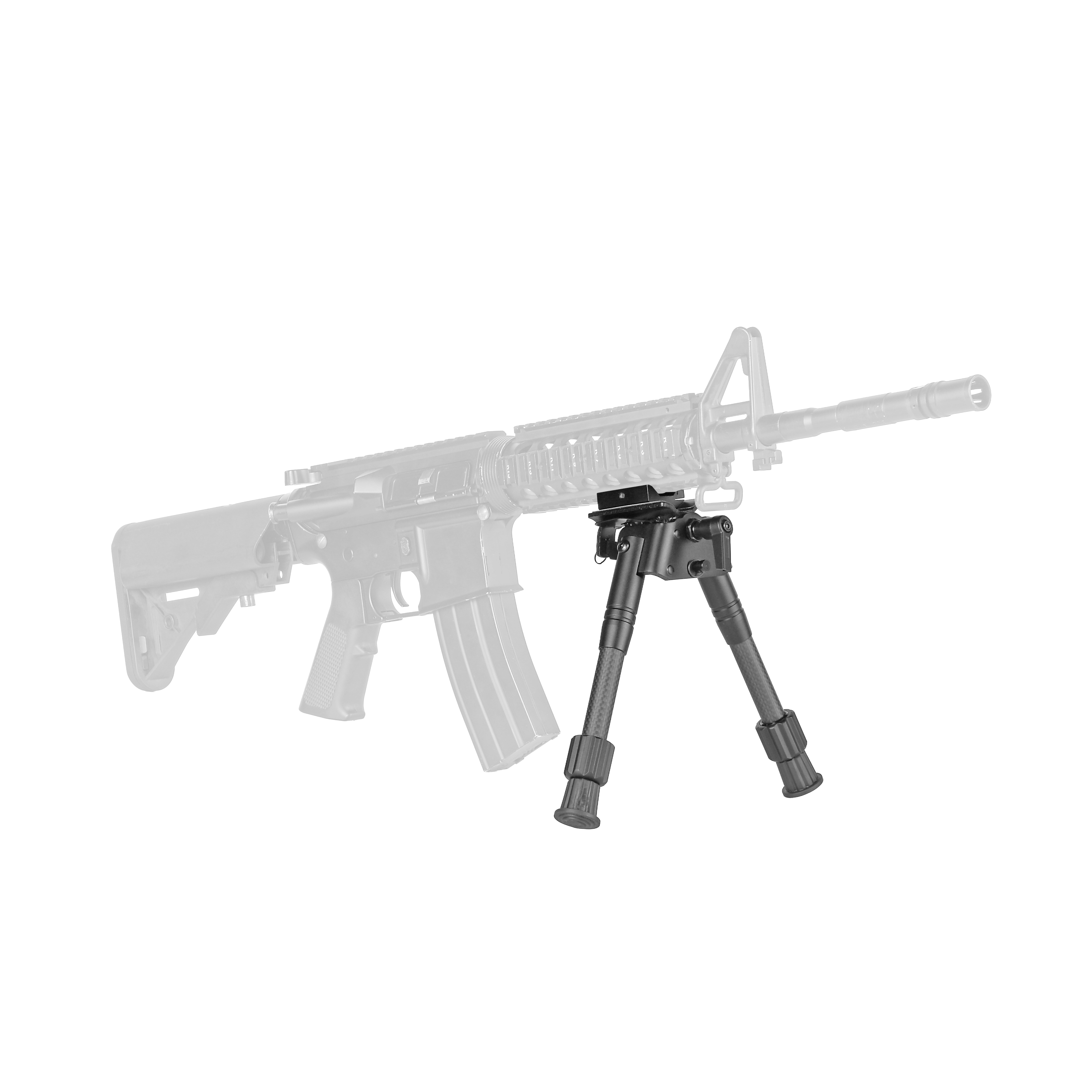 Сошки оружейные Veber V-Pod 1525C Weaver карбоновые