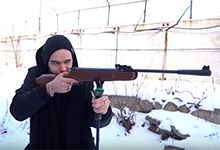 Обзор пневматической винтовки STRIKE ONE