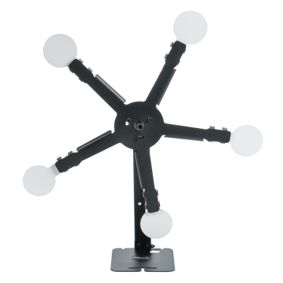 Мишень вращающаяся BLACK STRIKE AT35-5 на подставке