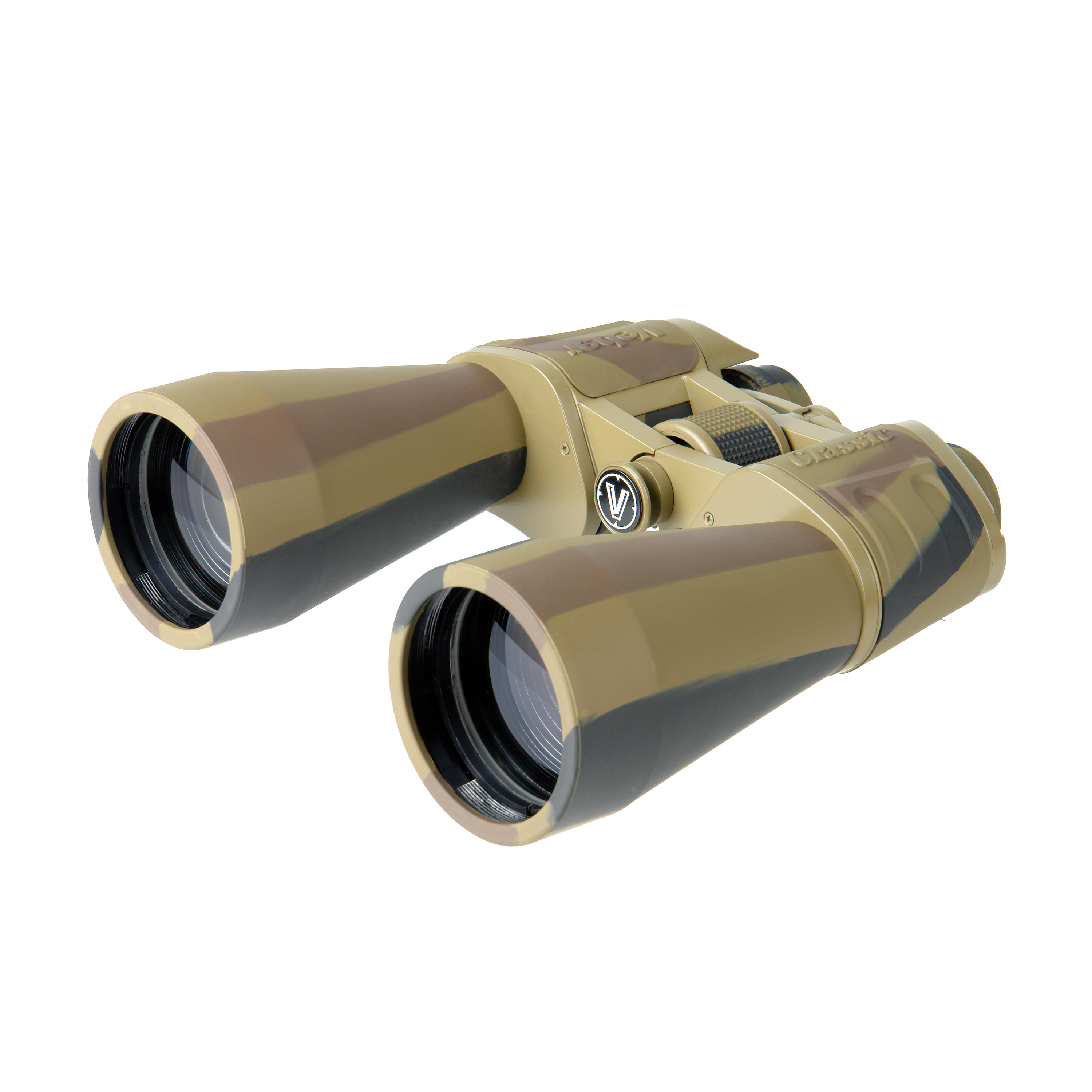 Бинокль Veber Classic БПЦ 20x60 VR камуфлированный