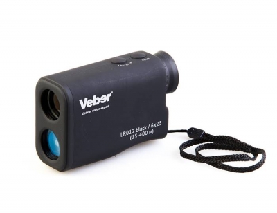 Дальномер Лаз. Veber LR012/6*25 (5-400м) black