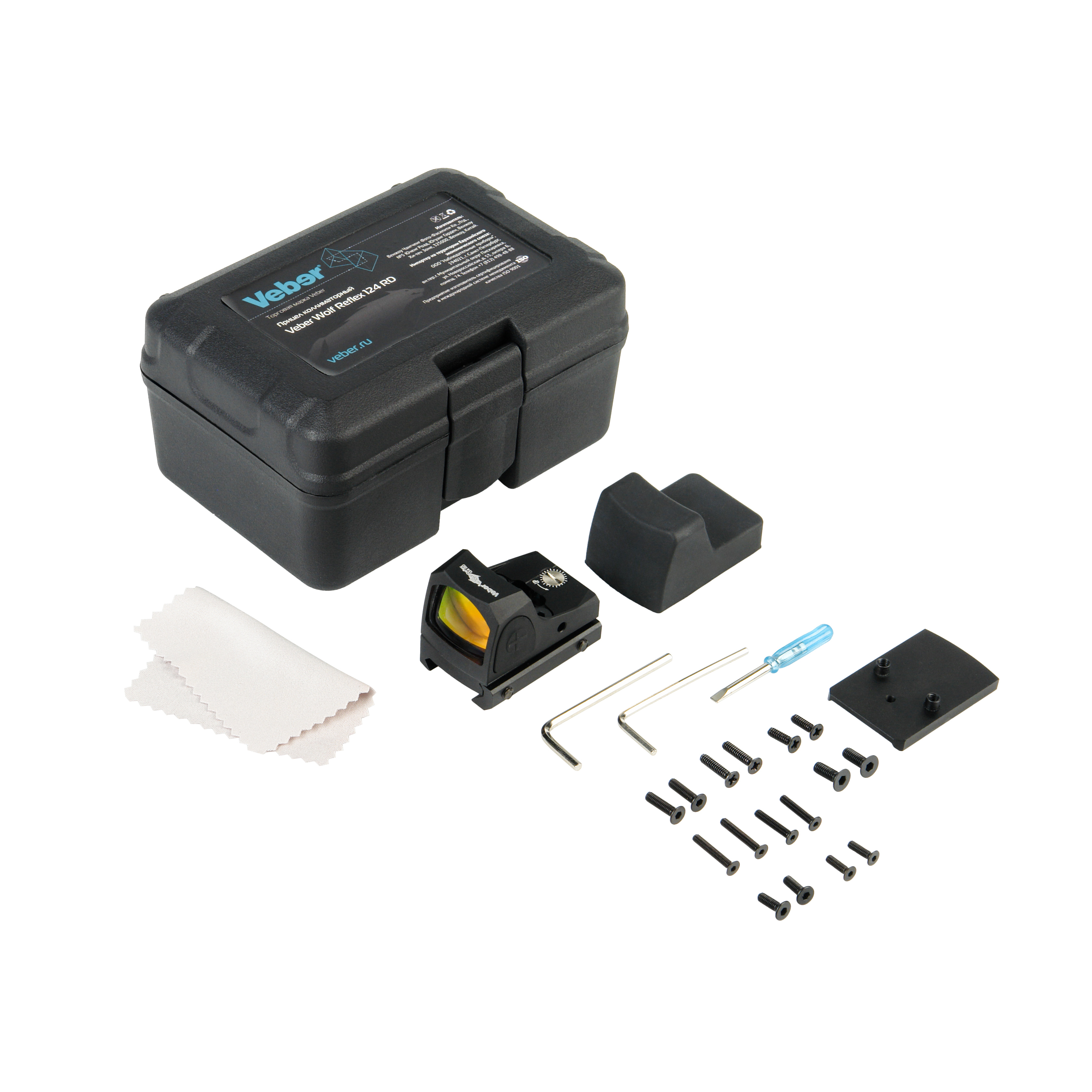 Прицел коллиматорный Veber Wolf Reflex 124 RD