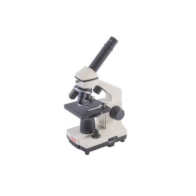 Микроскоп школьный Эврика 40х-1280х с видеоокуляром в кейсе (уценка 02)