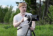 Подзорный телескоп Veber MAK 1000х90