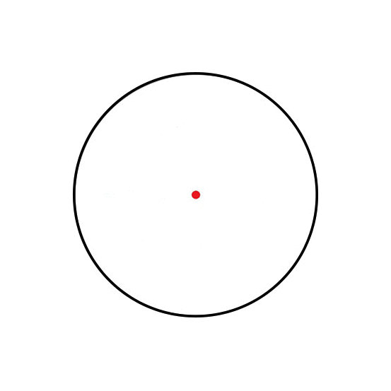 Прицел коллиматорный Р 1*30 DOT weaver