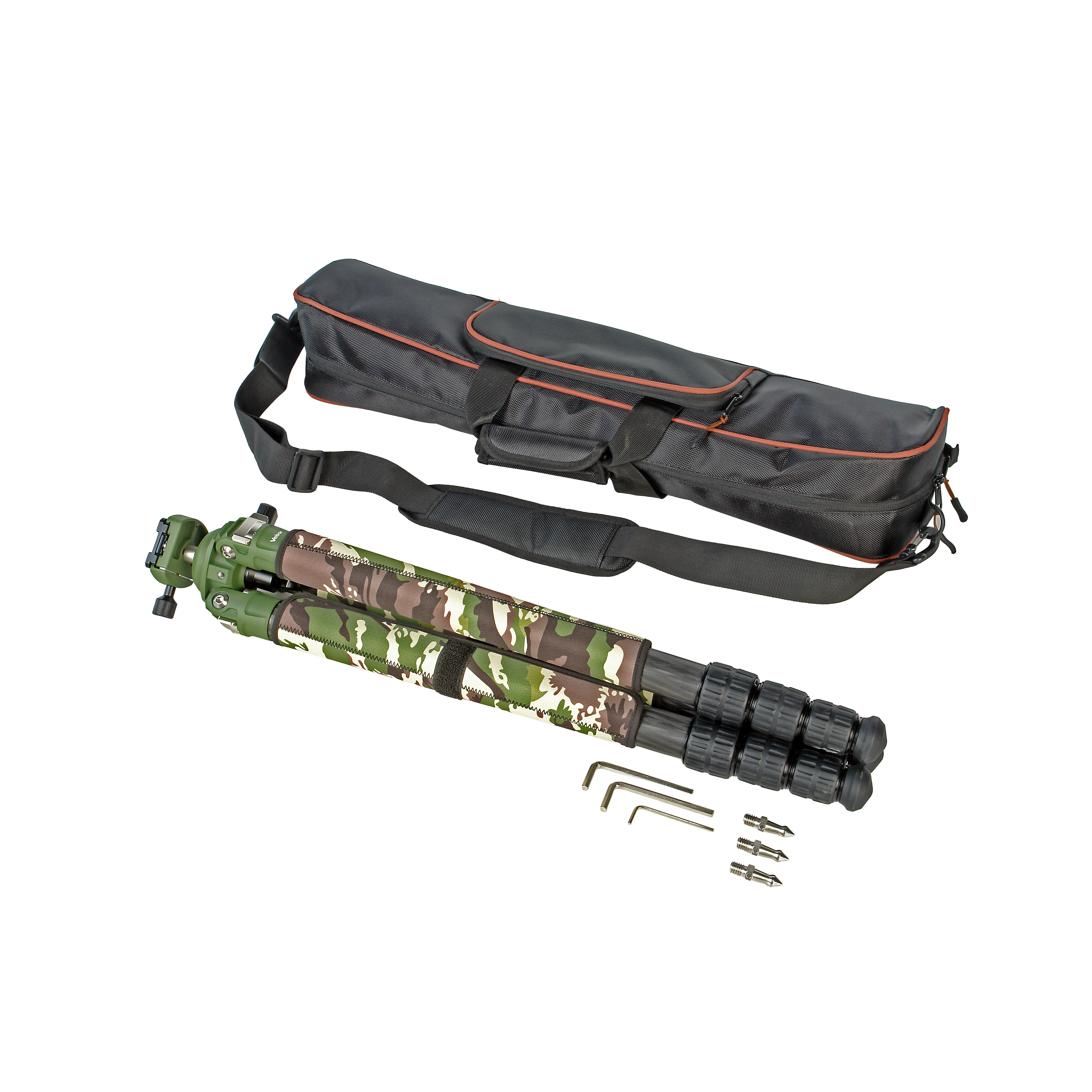 Тренога универсальная Veber Tactic PRO TH30C карбоновая