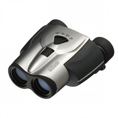 Бинокль Nikon Aculon Zoom T11 8-24x25 серебристый