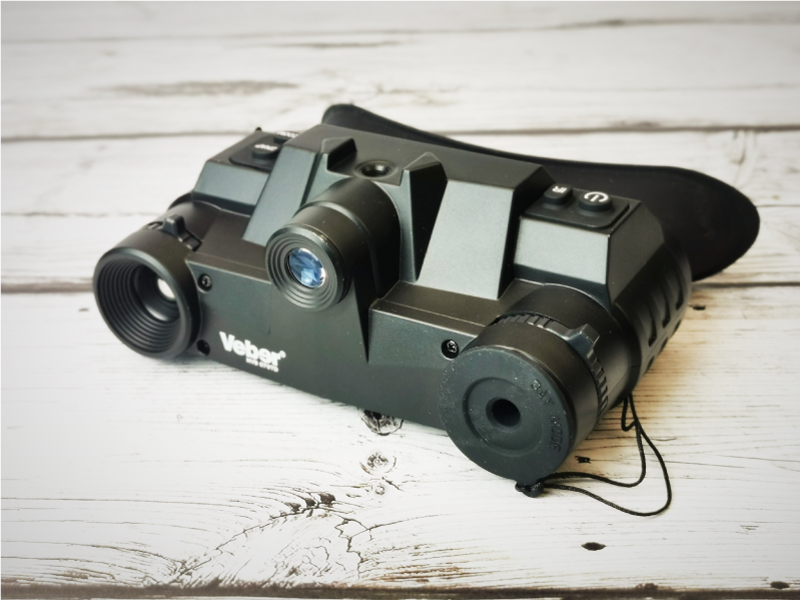 Передвижение ночью с тепловизором - обзор гибридных очков Veber NVB 070TD