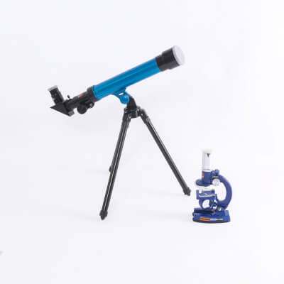 Микроскоп МР-450+телескоп(2035)(уценка 01)