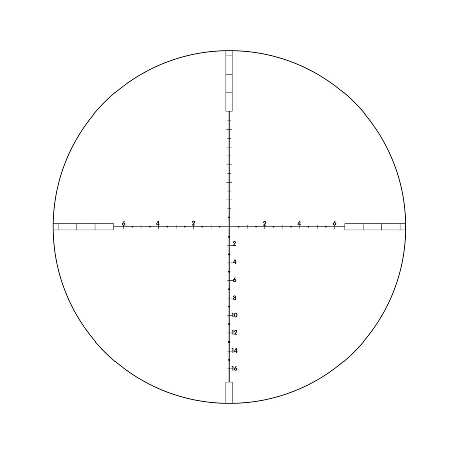 Прицел оптический Veber Пневматика 1.2-6х24